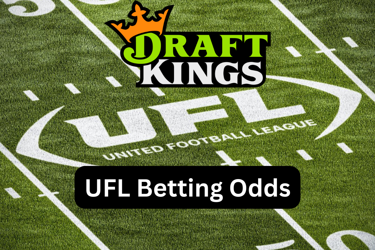 UFL 2024 Preseason Odds, Stallions Early Season Favorites