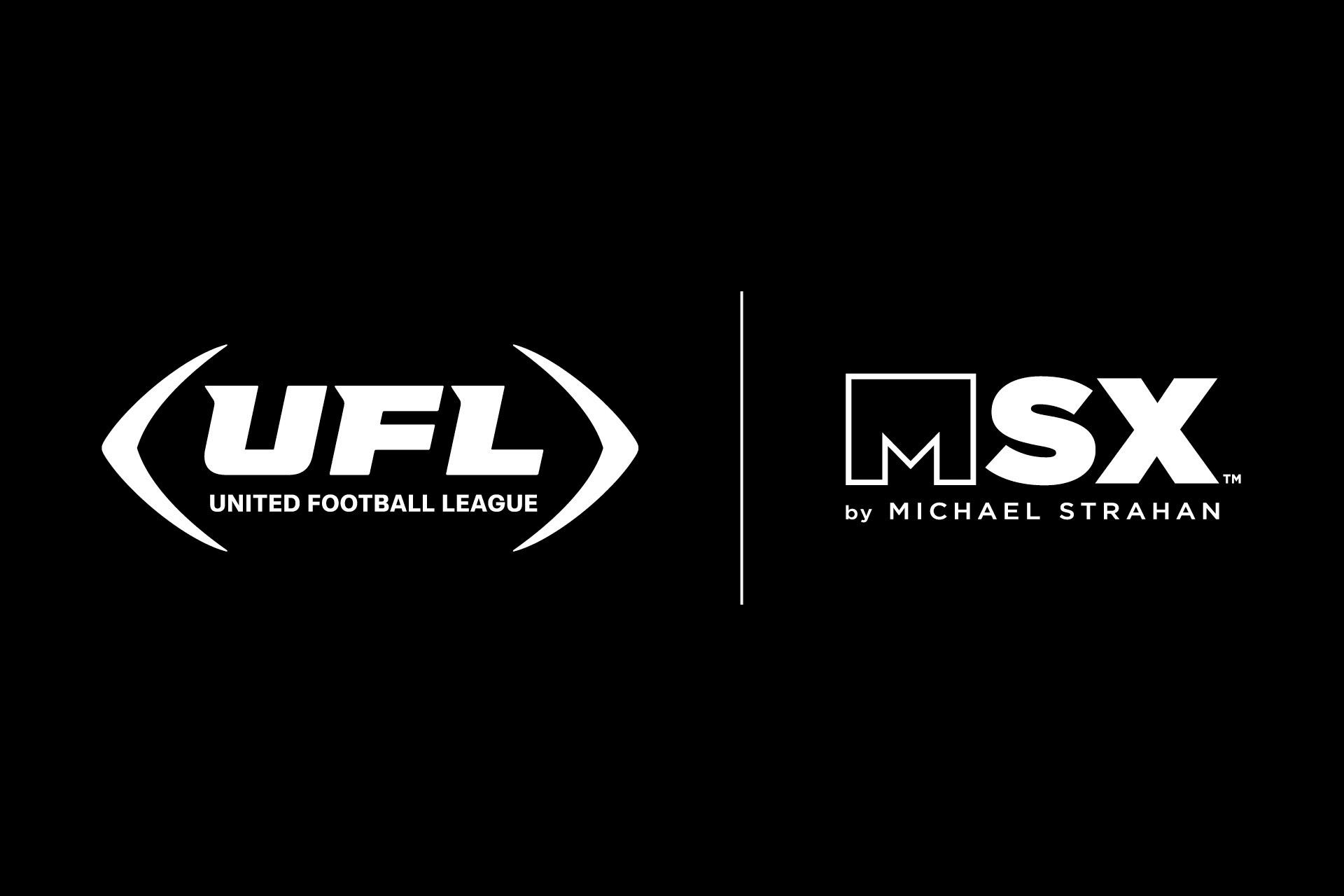 UFL Announces Partnership with Michael Strahan's Lifestyle Brand