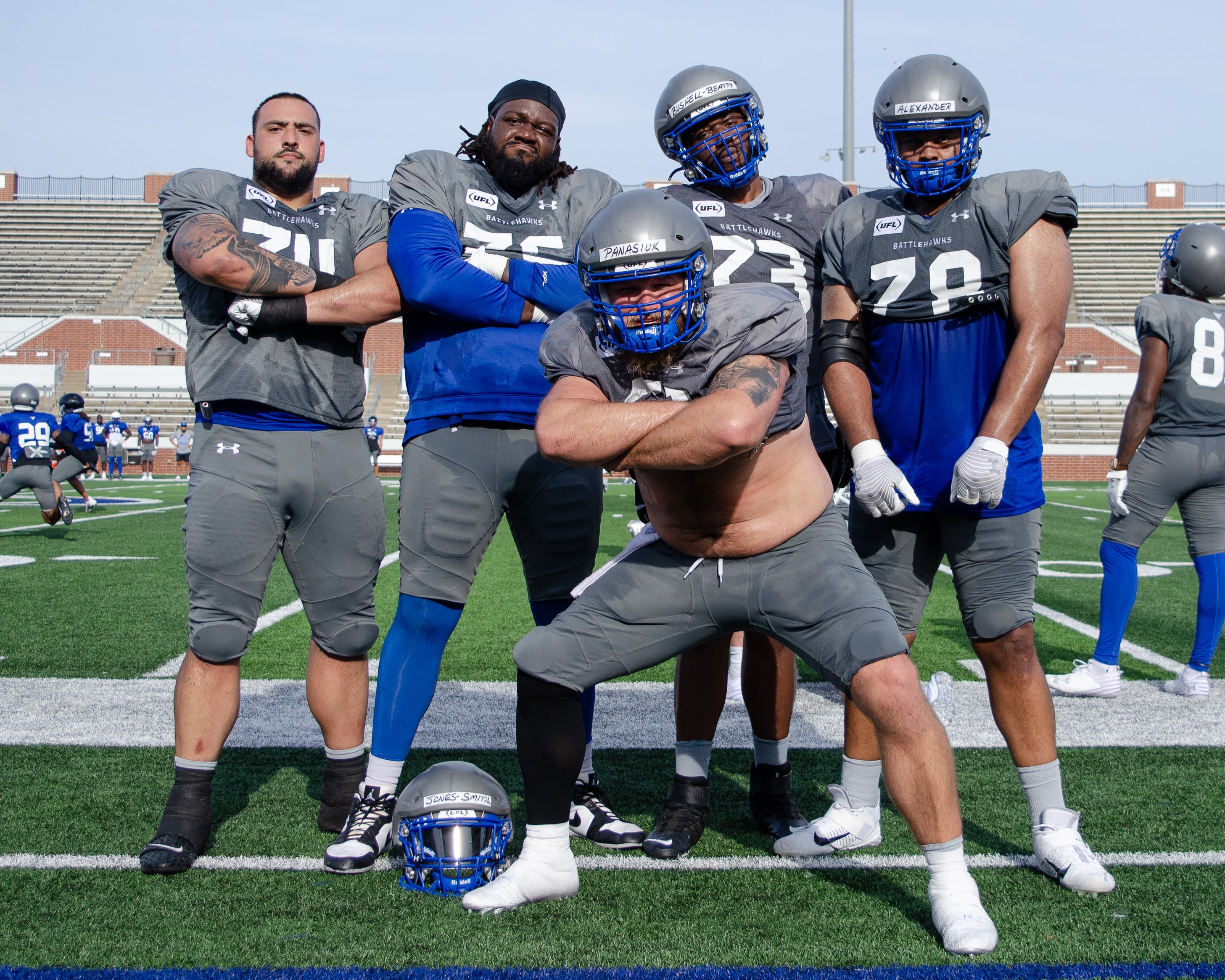 UFL And Battlehawks To Host High School Football Camp July 12 & 13th