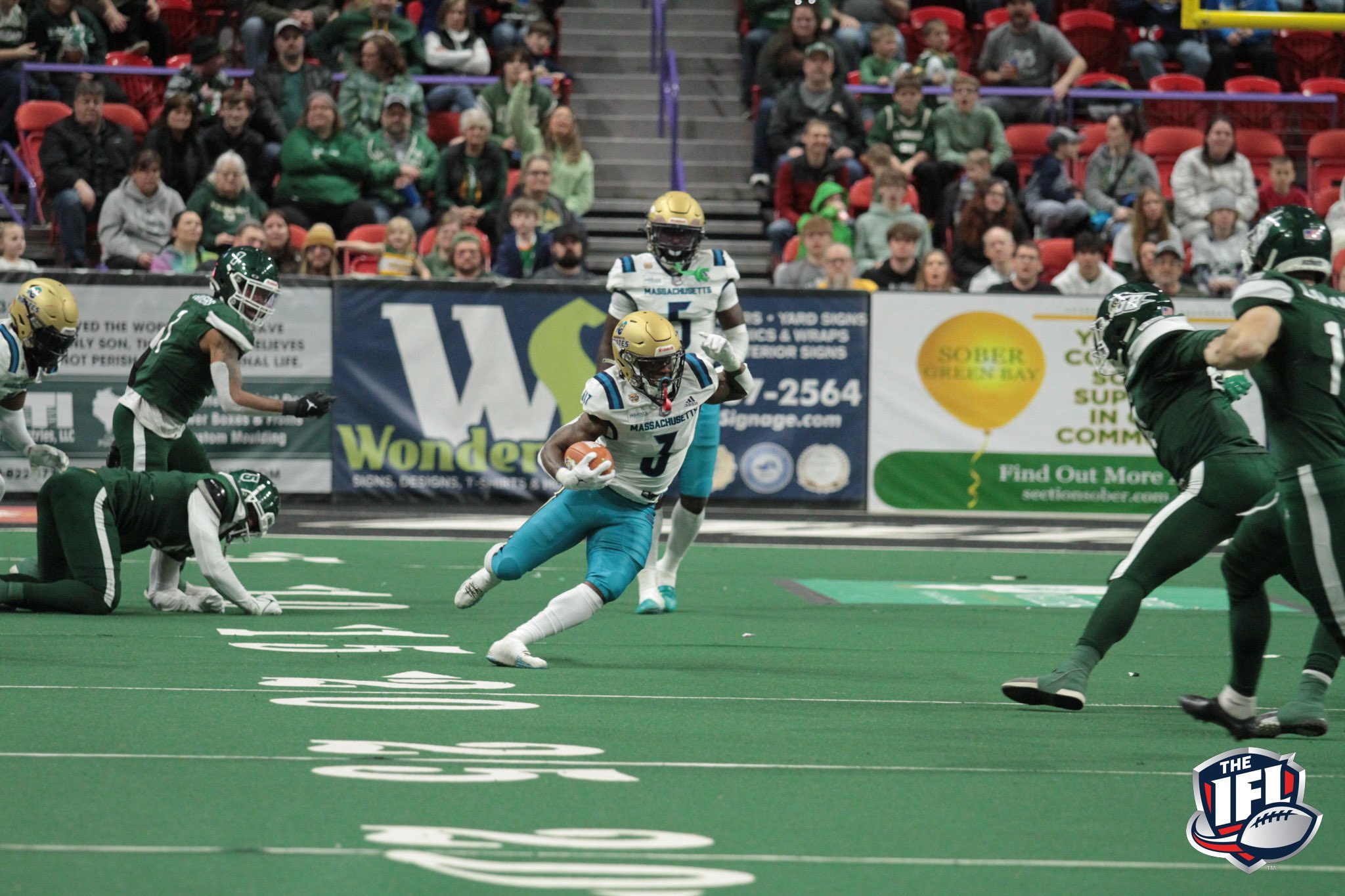 IFL Season 16 Opens: Rattlers and Pirates Clinch Wins