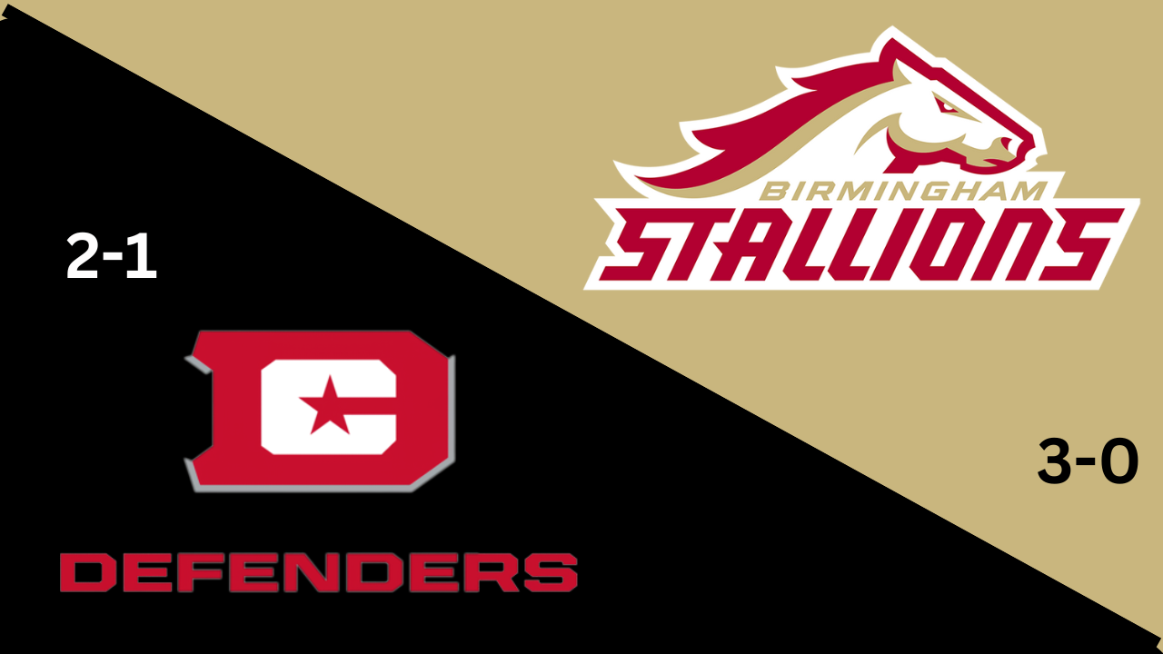 Another Week, Another Win Birmingham Stallions Stay Undefeated