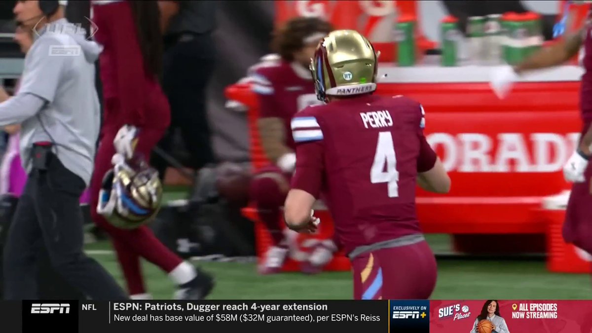 PR: UFL Announces 5 NFL Signings For Aug 20, Including Mich QB E.J. Perry