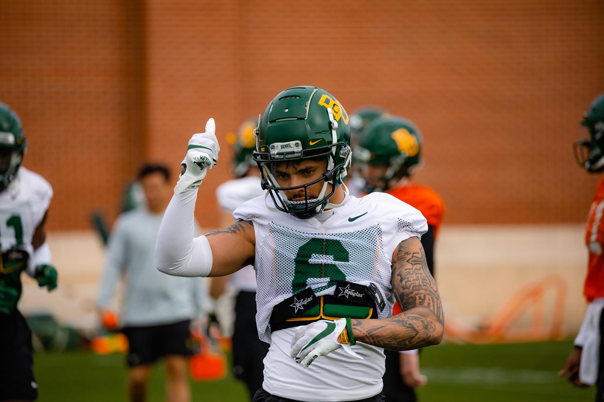 Michigan Panthers Sign Ex-Baylor Wide Receiver Gavin Holmes