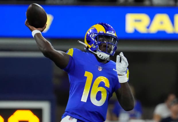Michigan Panthers Sign Former LA Ram and Virginia QB Bryce Perkins, Place EJ Perry on IR
