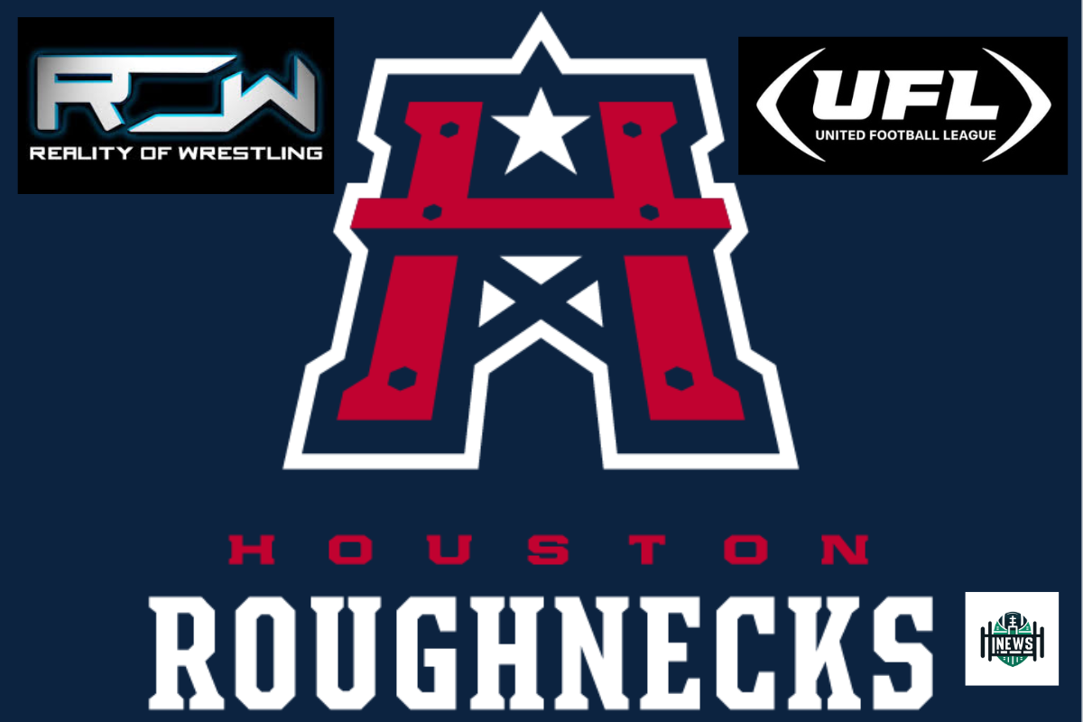PR: Reality of Wrestling and UFL Houston Roughnecks Tag Team to Host "ROW Live"