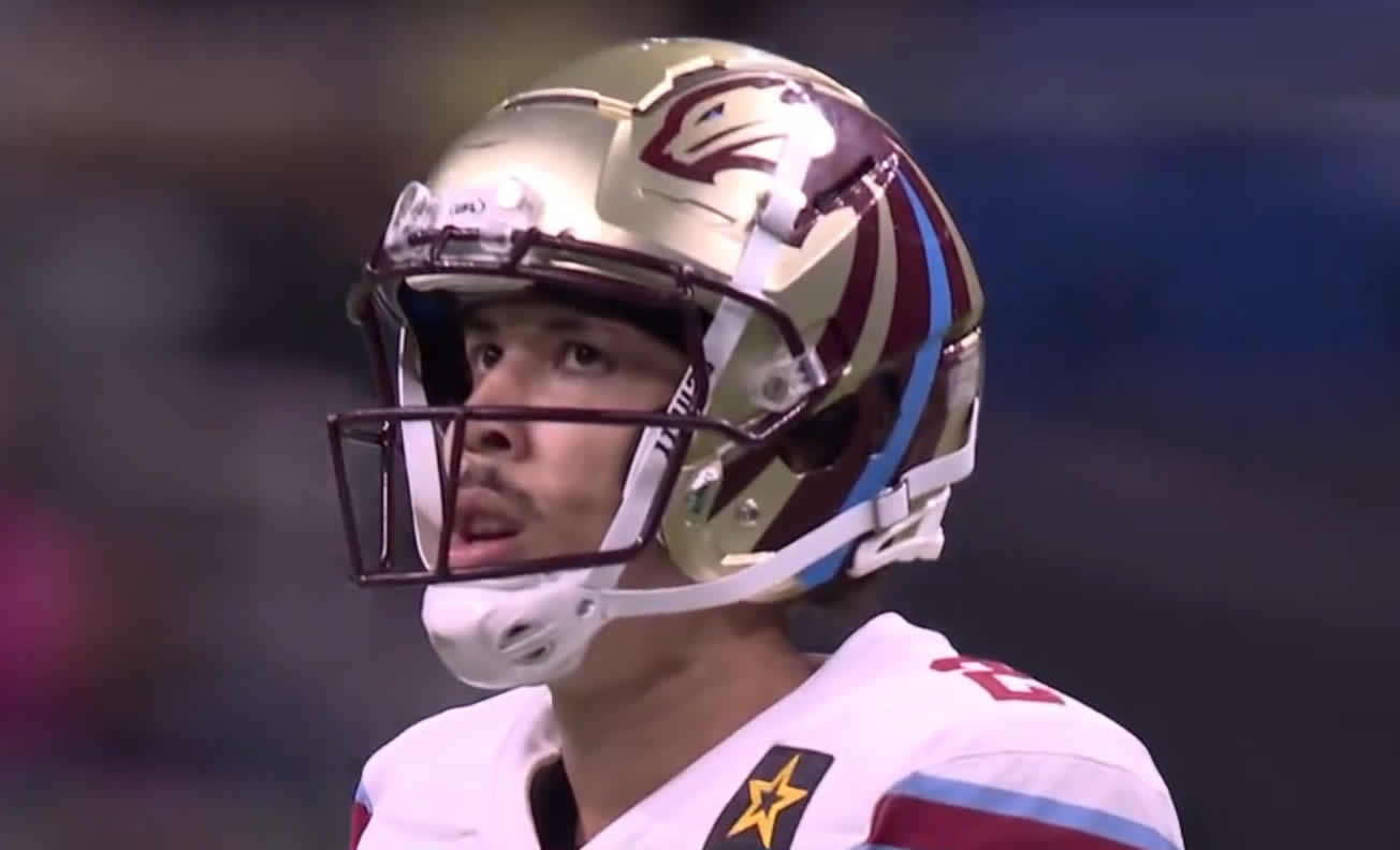 Michigan Panthers Waive WR Jordan Suell