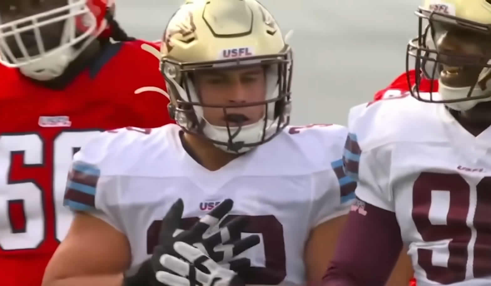 Michigan Panthers Sign DL Levi Bell