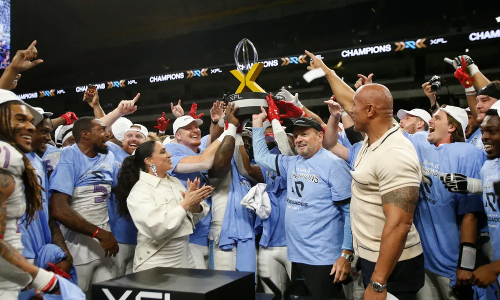 PR: Arlington Renegades To Receive 2023 XFL Championship Rings