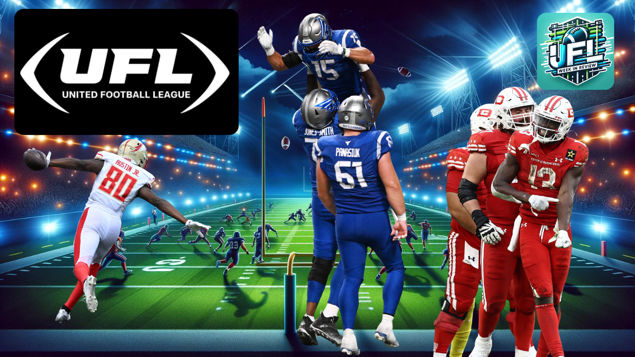 UFL Week 6 Recap: Scores, DFS Insights, Fantasy Trends, and DC Defenders Vlog