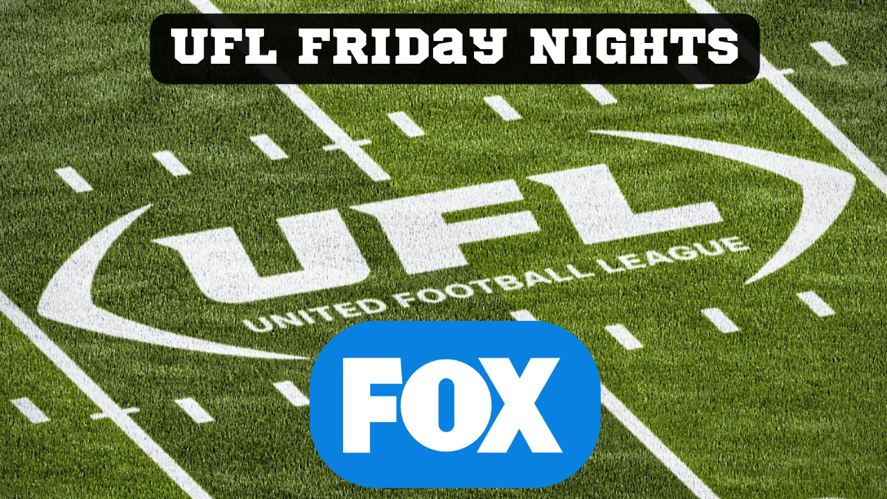 Report: Friday Night UFL Games On FOX in 2025
