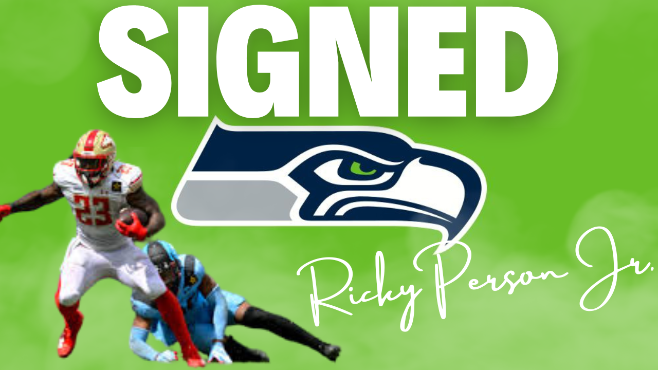 From the Stallions to the Seahawks Ricky Person Jr. Inks NFL Contract