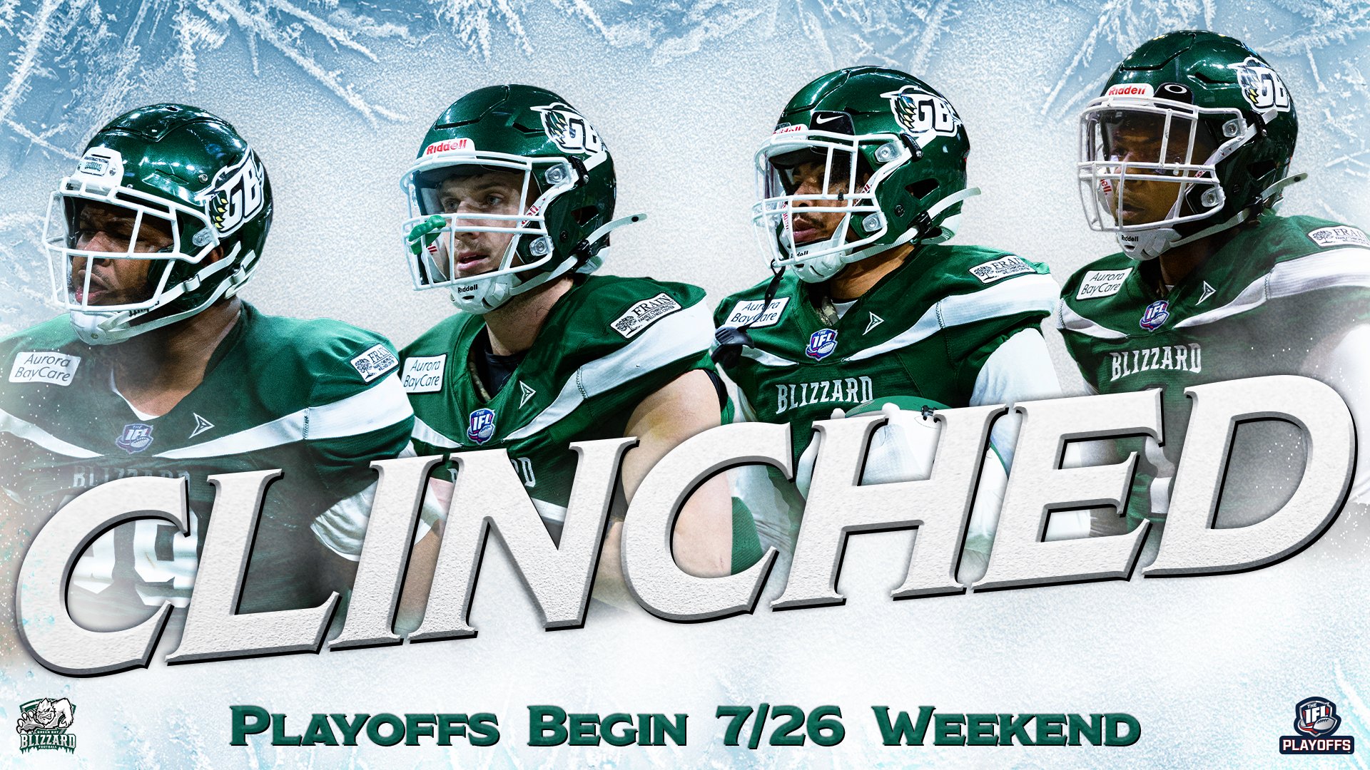 During Week 14, Several IFL Teams Work to Finish Strong and Make a Push for the Playoffs