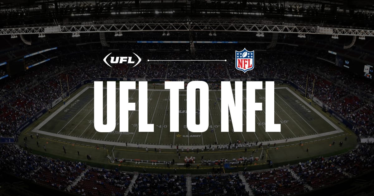 UFL To NFL Signings Update - August 5th