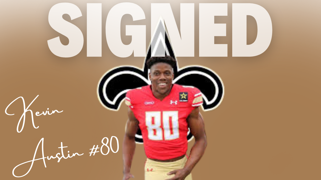 Former Stallion Kevin Austin Signed by the Saints