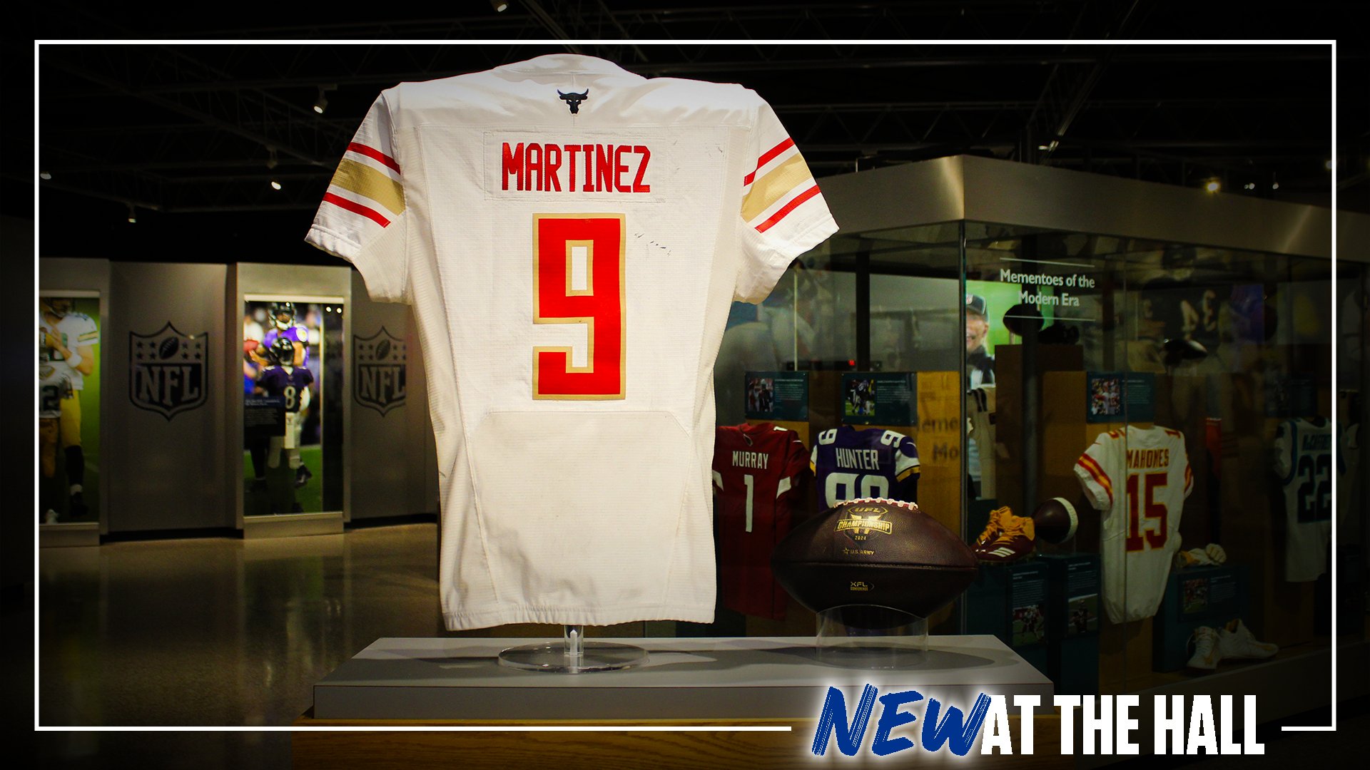 Stallions' UFL Title Celebrated At Pro Football Hall Of Fame In Canton
