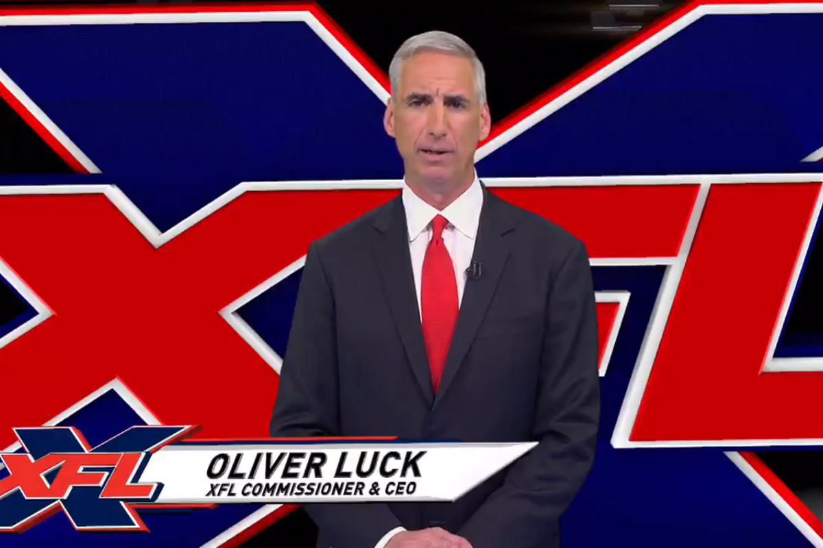 Former XFL Commissioner Oliver Luck Talks UFL, Spring Football Staying Power & More