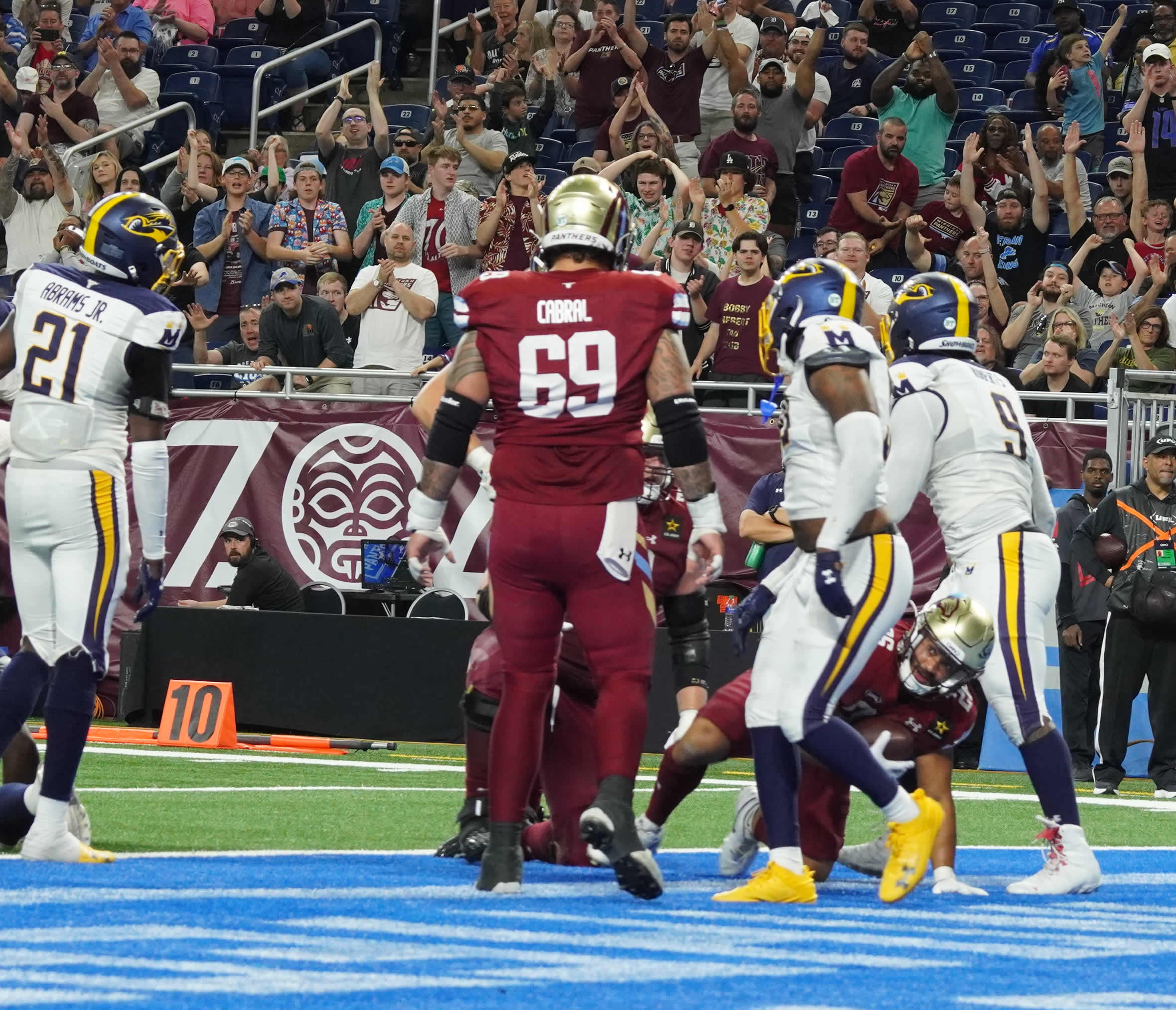 2025 Michigan Panthers Season Ticket Renewals Begin