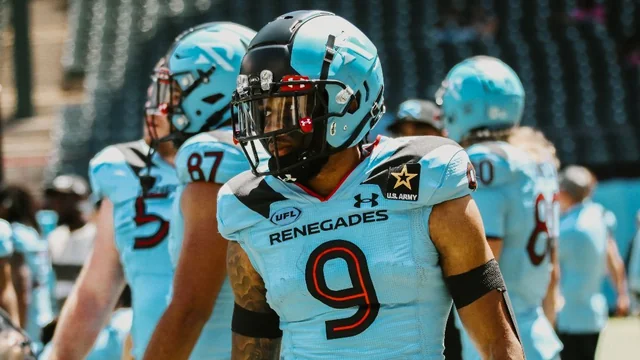 PR: Renegades Cornerback Delonte Hood Signs With Arizona Cardinals