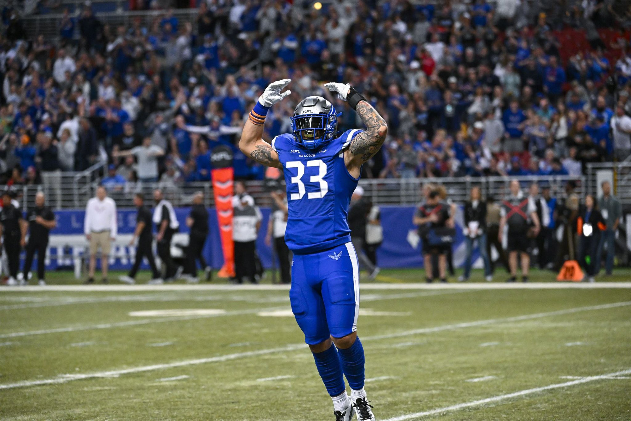 Former Battlehawks LB Tre Watson Announces Retirement