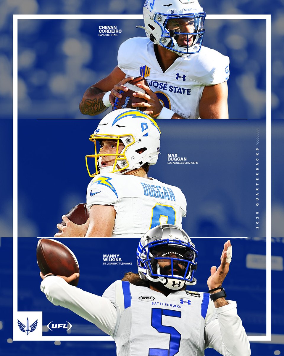 From 0 to 3: Battlehawks Round Out QB Room for 2025