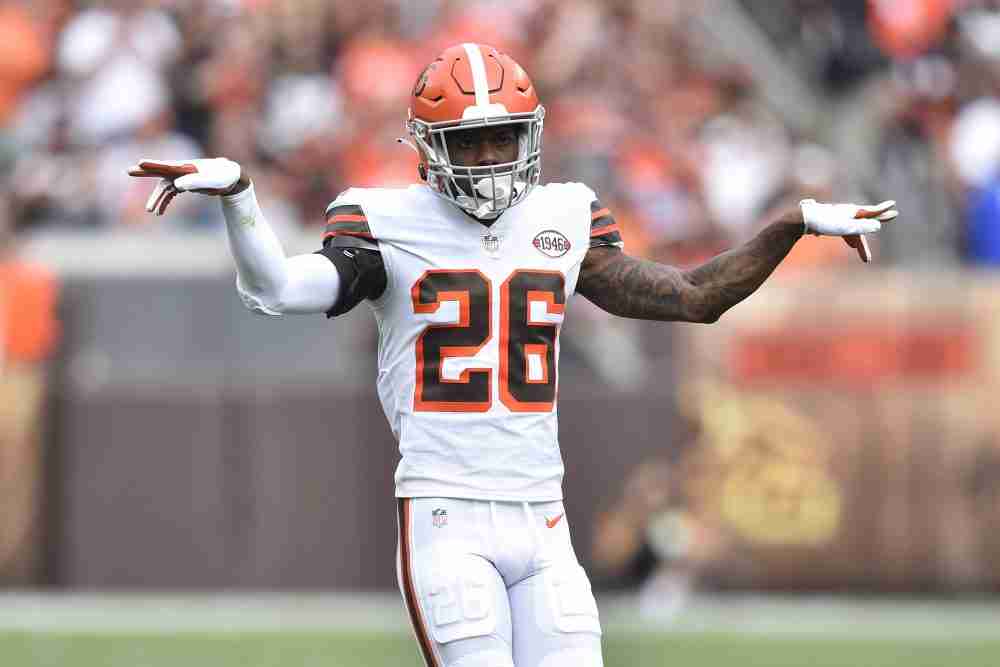 NFL Draft Pick CB Greedy Williams is the Latest Addition to the Brahmas Roster