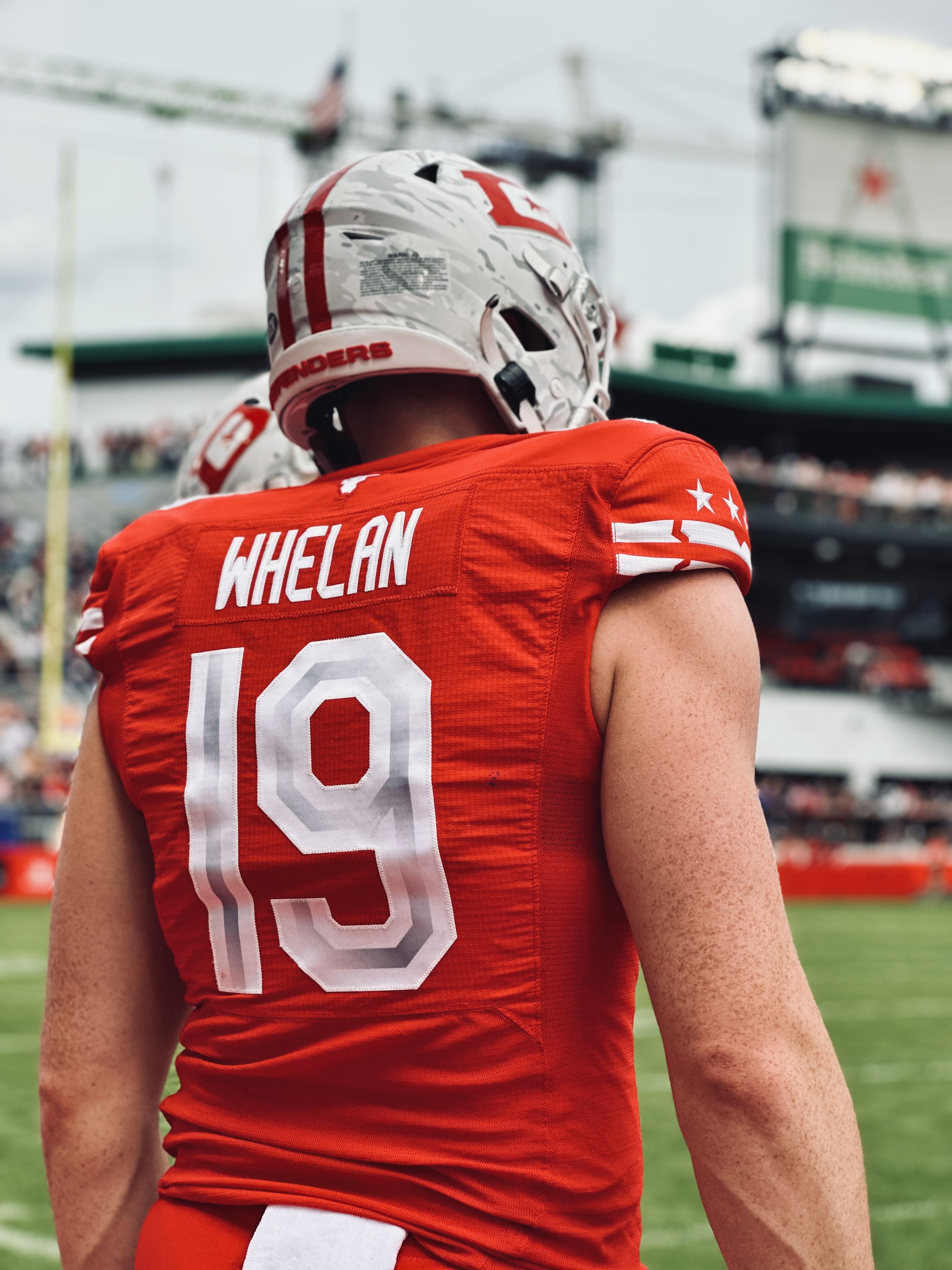 Former Defenders Punter Daniel Whelan Signs Extension with Packers