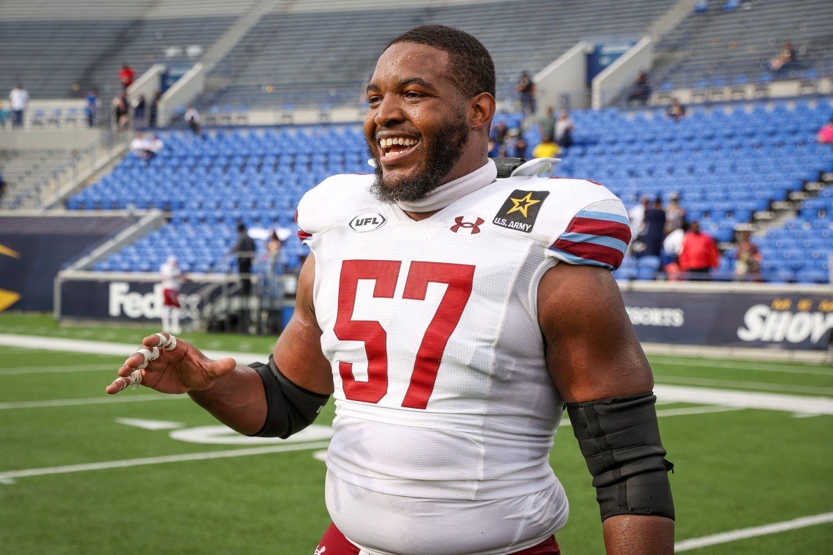 Breeland Speaks announces retirement one year removed from playing in the UFL championship