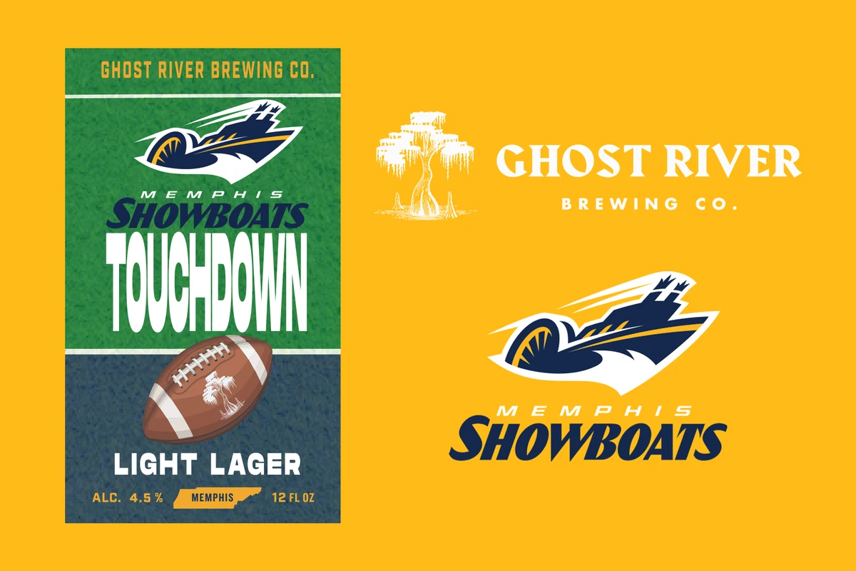 PR: Ghost River Brewing To Debut Showboats-Branded Beer