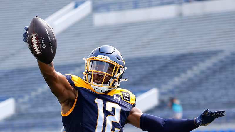 Louisville Kings Enter 2026 With A Stacked Wide Receivers Room