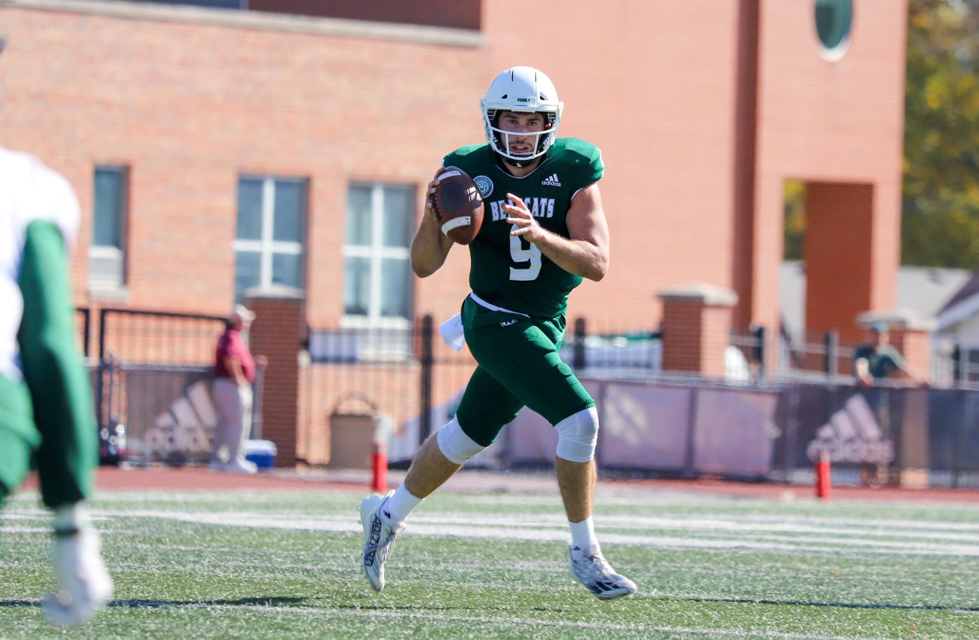 Brahmas Make Quarterback Change While Losing Opener to the Renegades