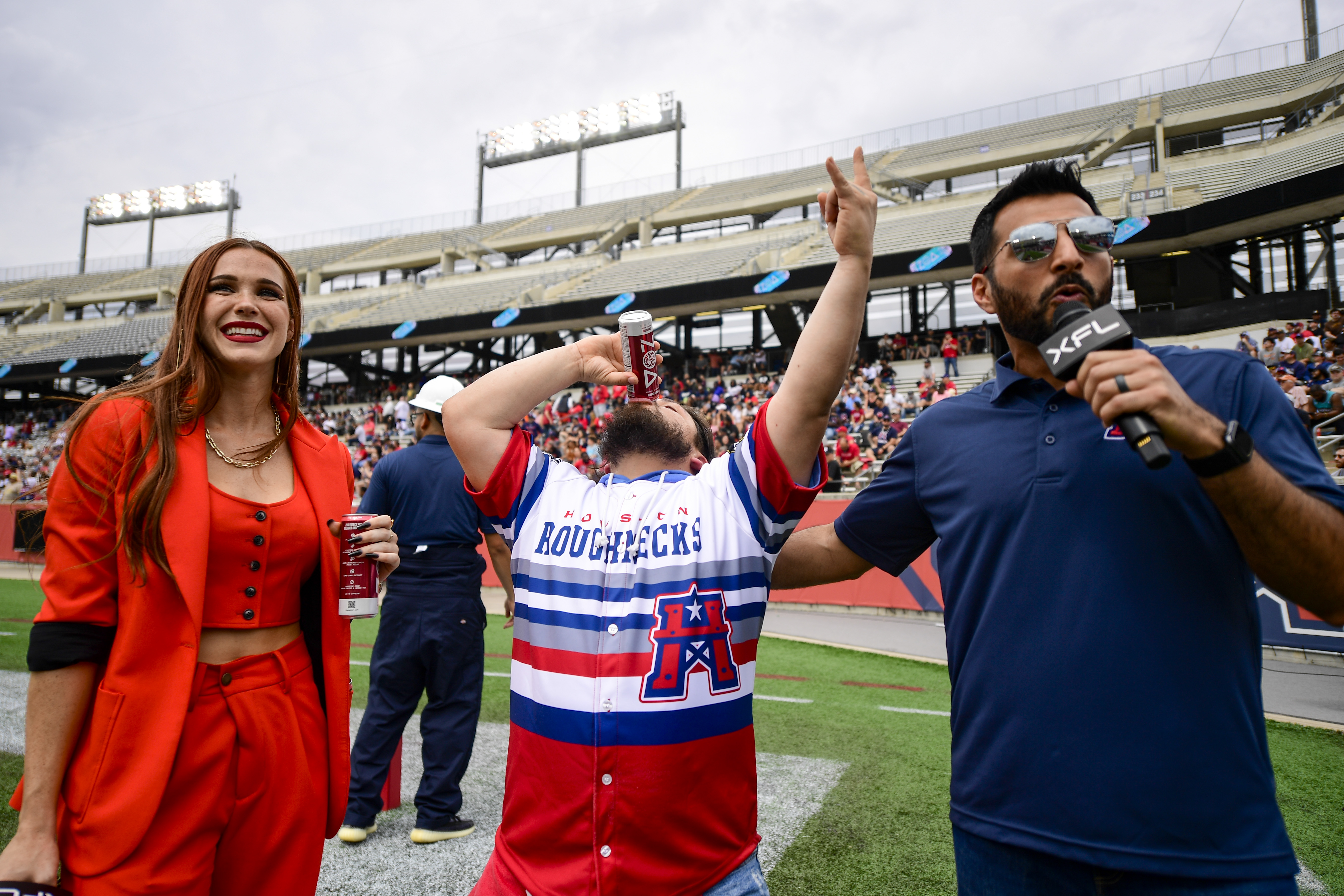 PR: Roughnecks Announce Game Day Host and PA Announcer for 2025 UFL Season