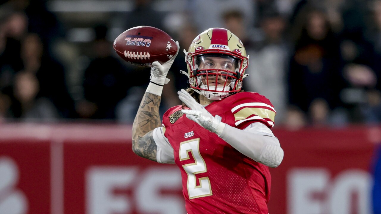 The Top 15 Spring Football Quarterbacks since 2001