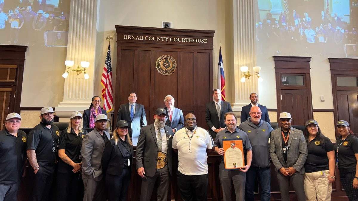 PR: Brahmas Receive City, County Proclamations