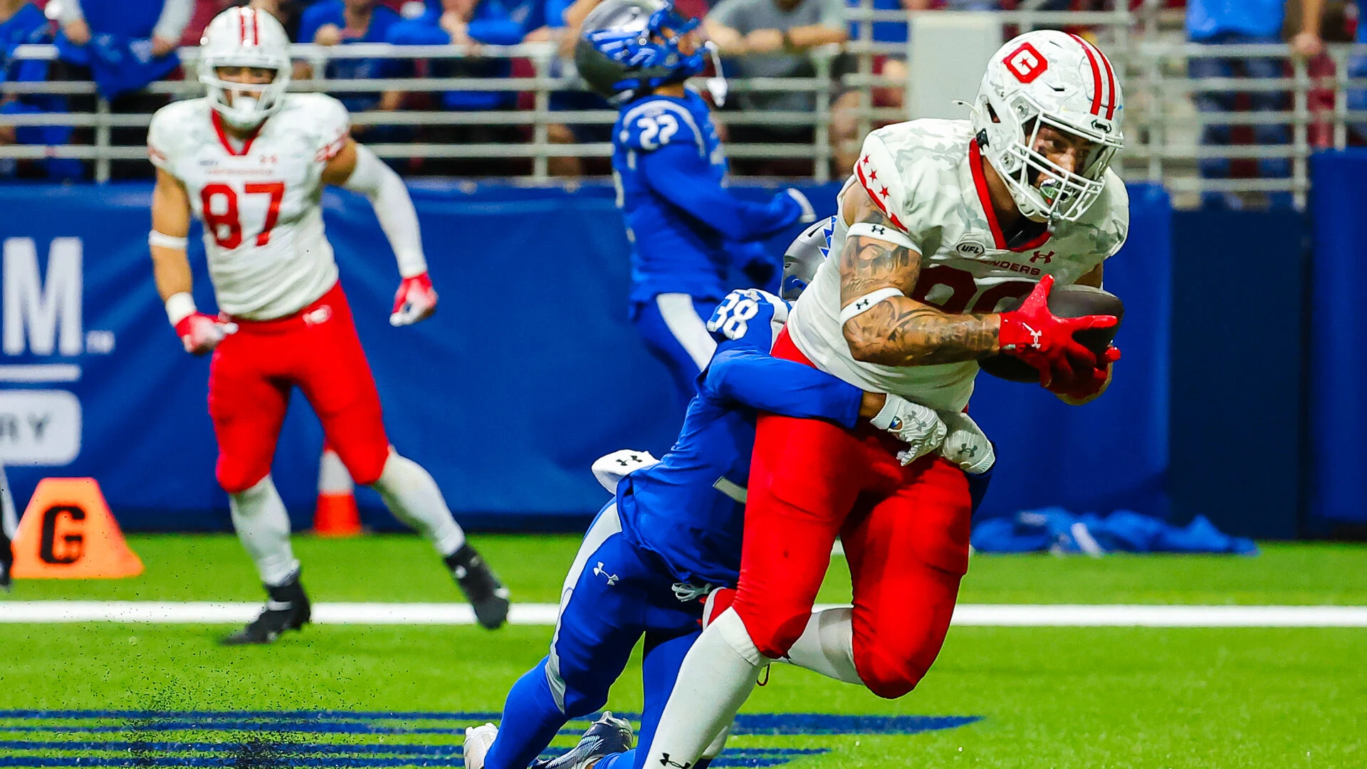 Three up, Three down for UFL Week Three