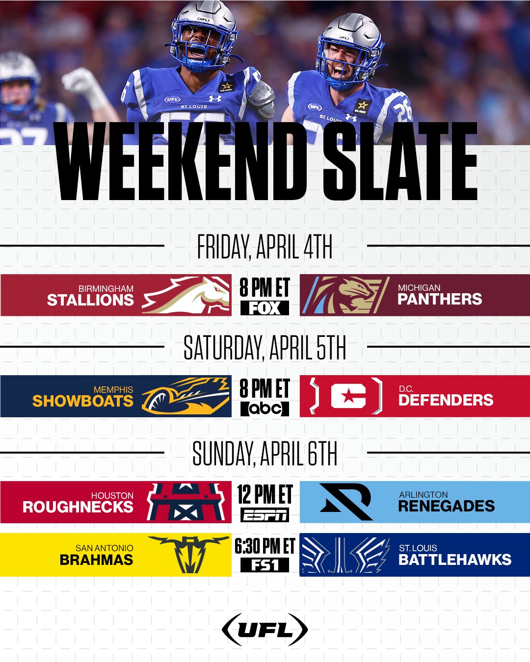 Memphis Showboats Come Up Short In 17-12 Loss to D.C Defenders