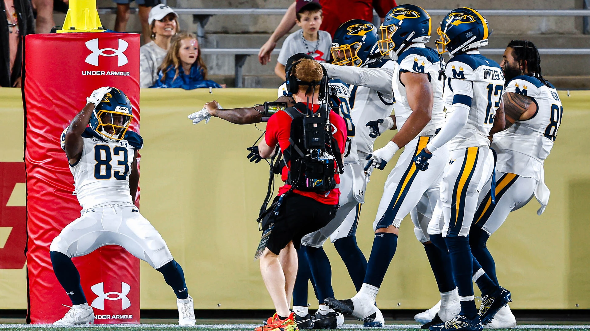 United Football League Announces Standout Performers For Week Five