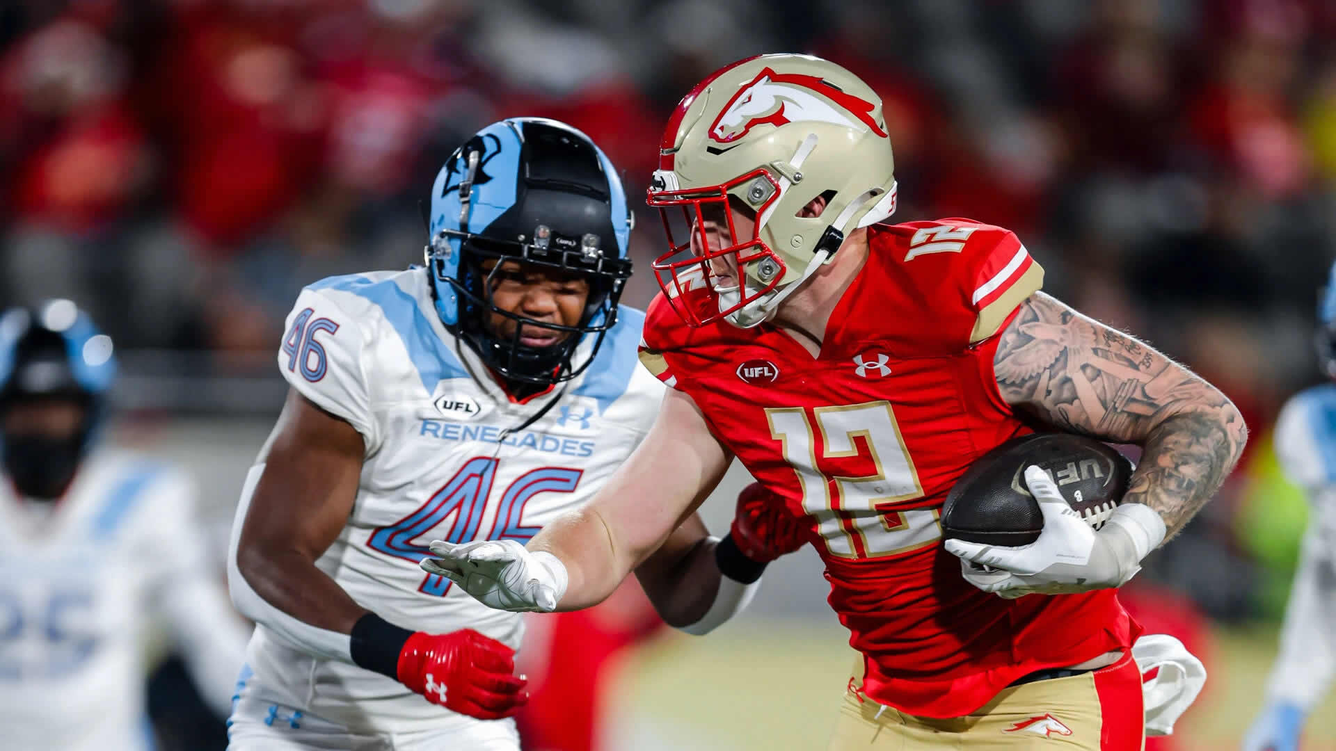 Stallions' Jace Sternberger Retires prior to UFL allocation draft
