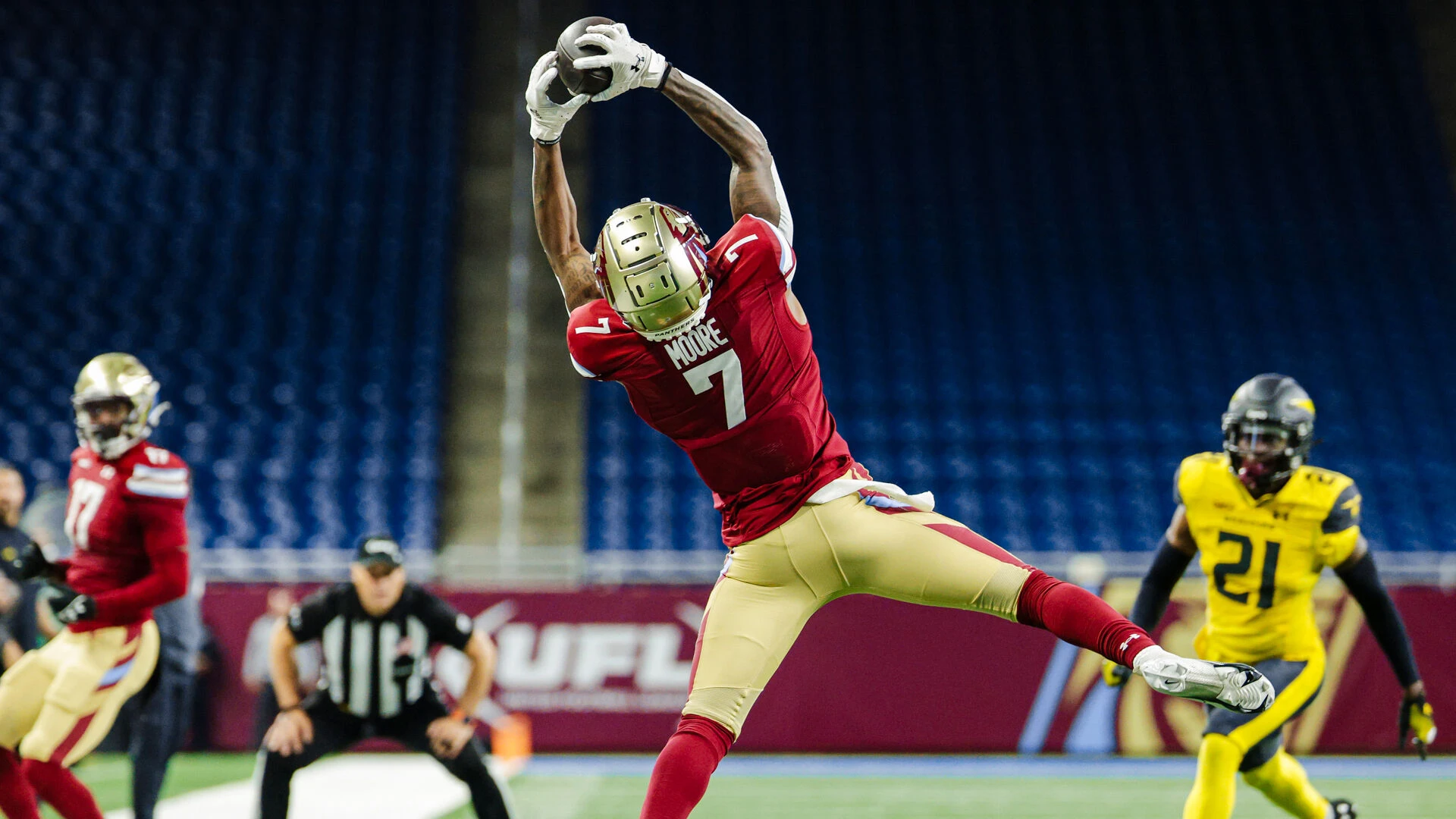 Parks's UFL Pulse: On GMs, Golf Courses and Specs