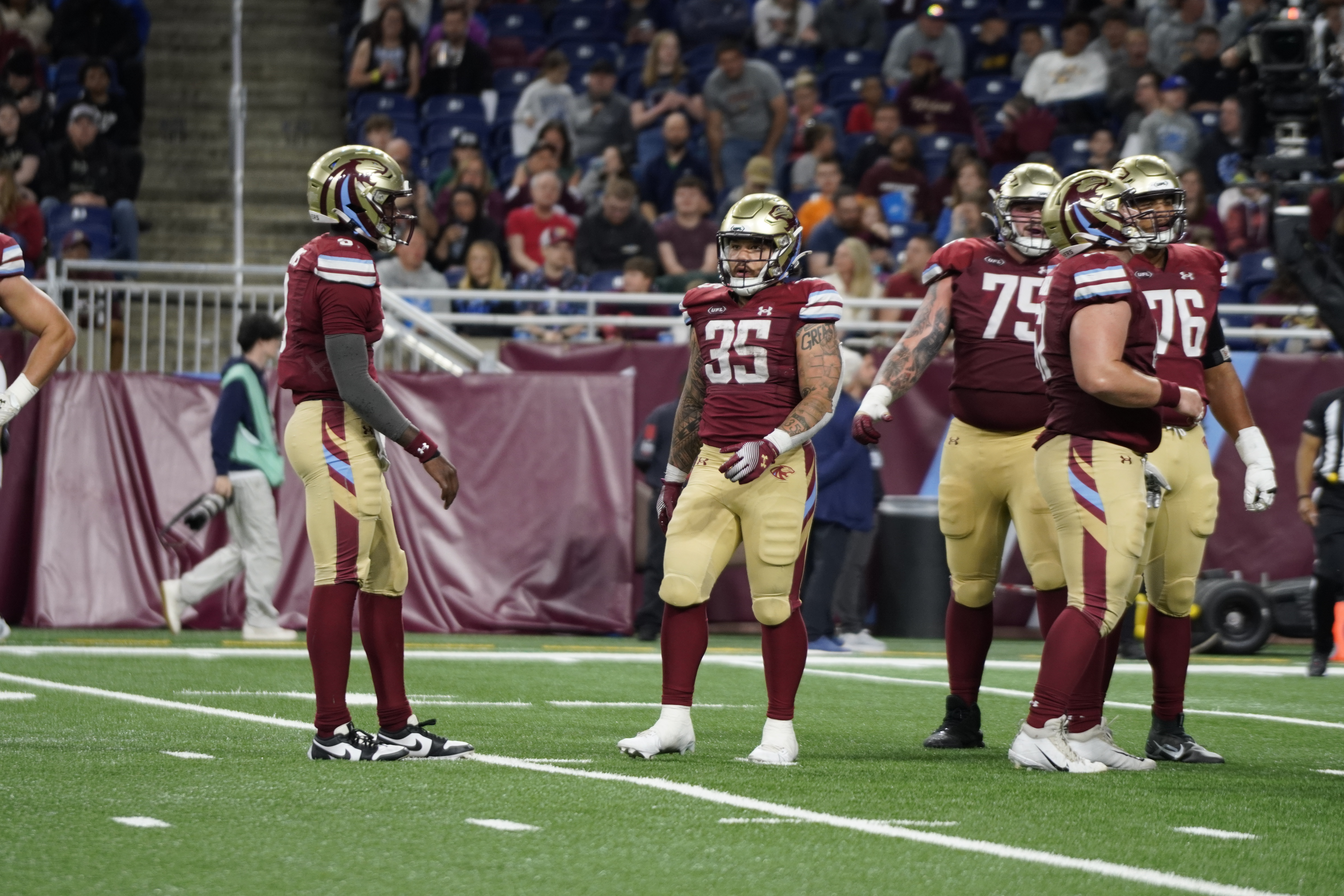 2025 UFL Michigan Panthers Season Summary