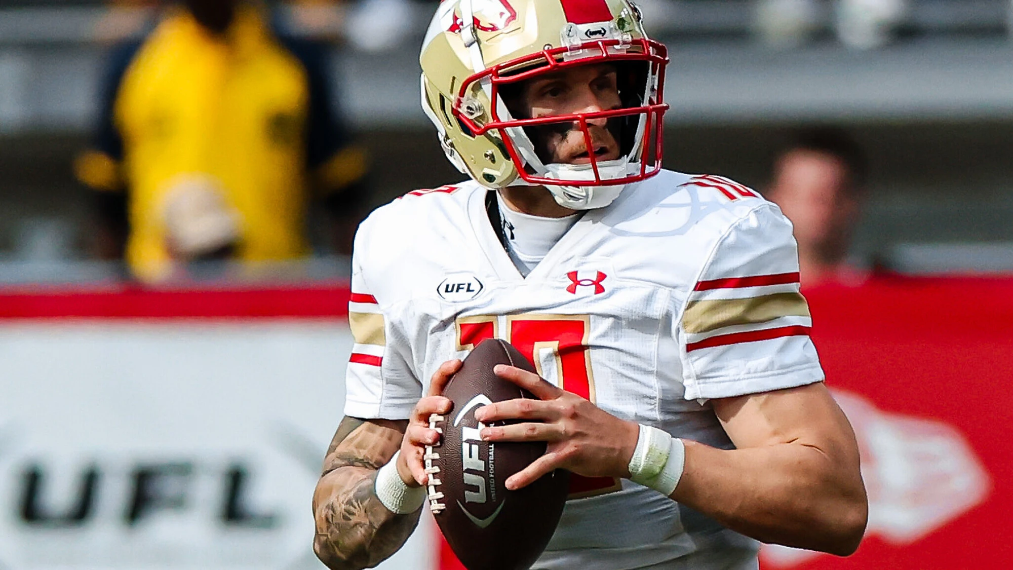 Alex McGough Announces Retirement from Football