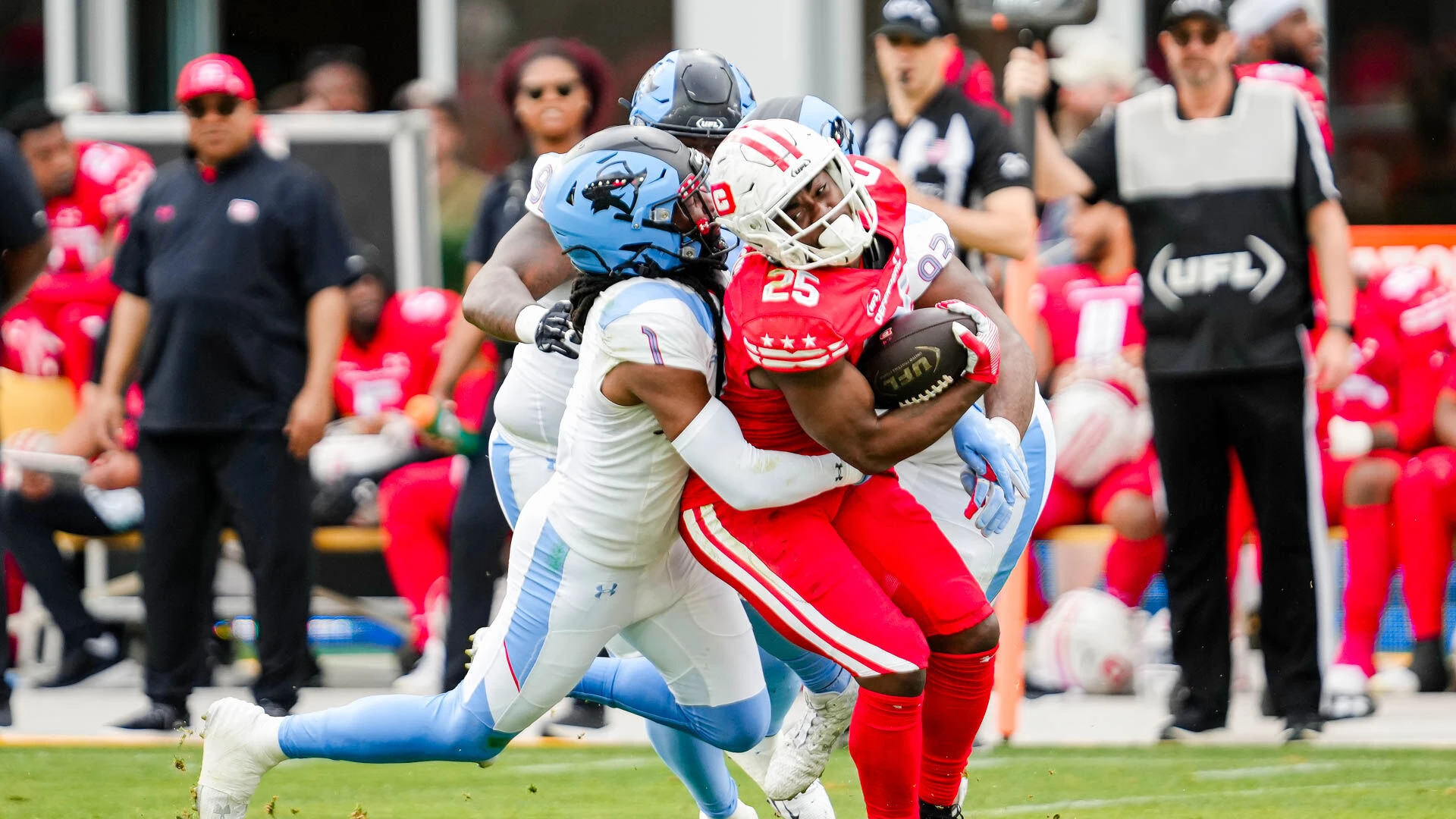 Dramatic UFL Finish Bumped from ABC for NBA Pregame Coverage