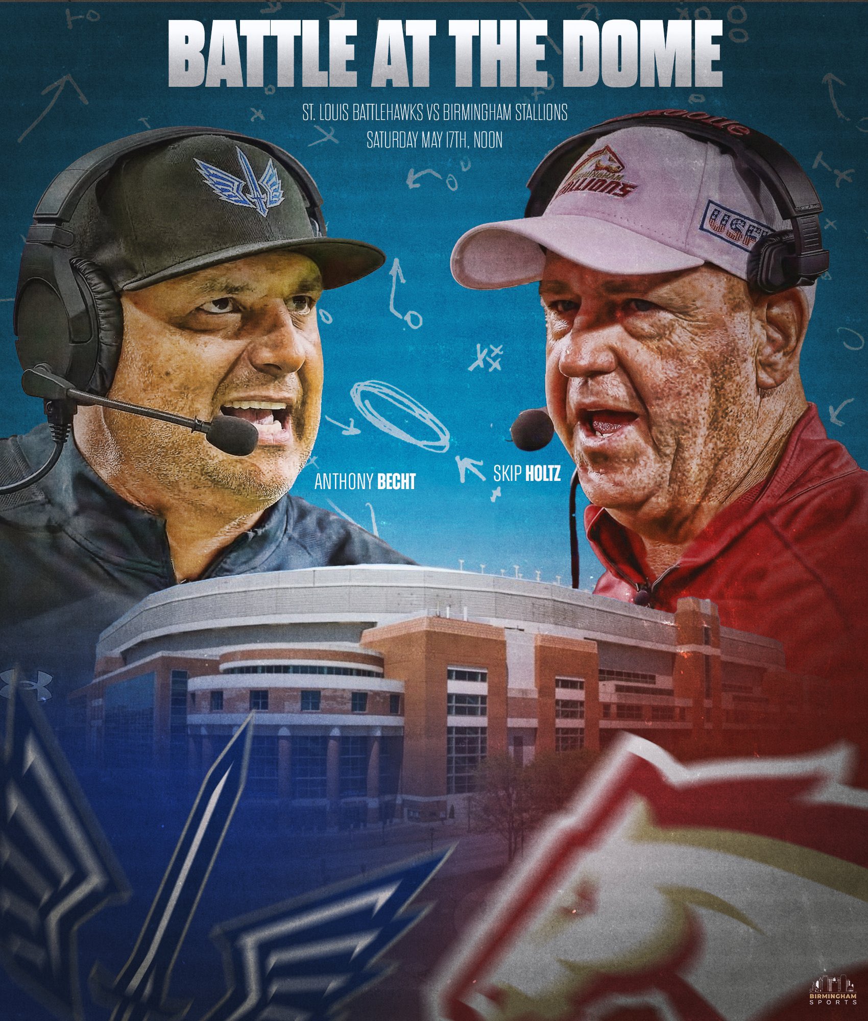 2025 UFL Week 8 Preview: Birmingham Stallions (5-2) vs. St. Louis Battlehawks (5-2)