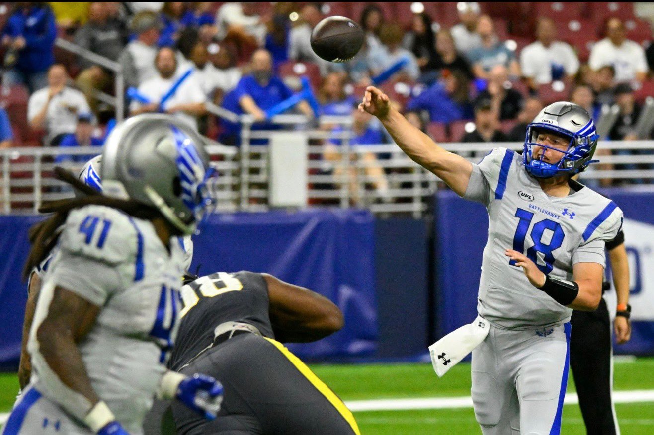 UFL Week Ten Quarterback Rankings