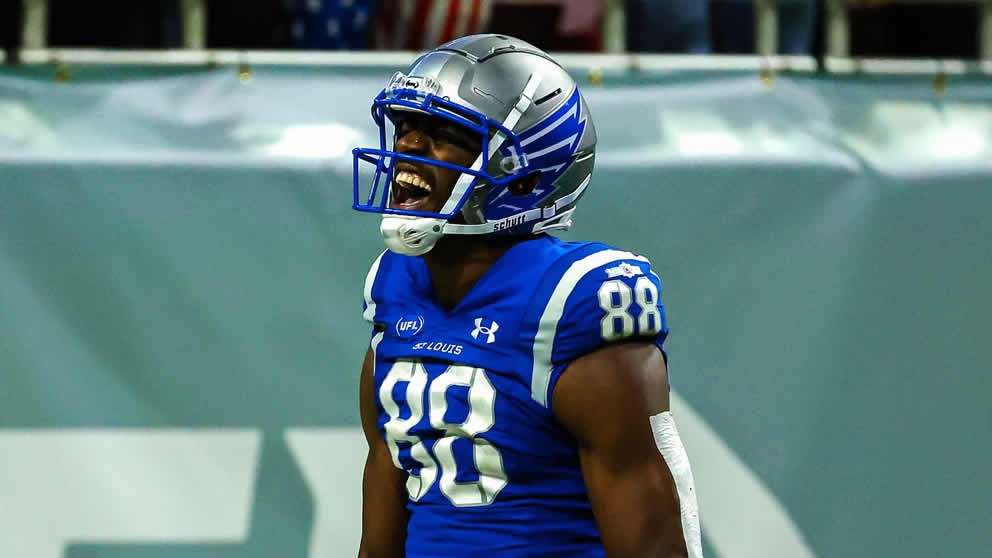 Wide Receiver Hakeem Butler Named 2026 UFL Offensive Player of the Year