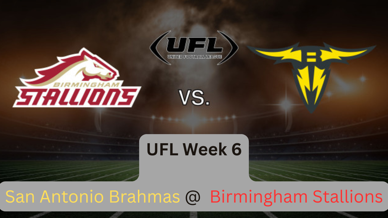 Can the Brahmas Overcome the Stallions on Their Home Turf?