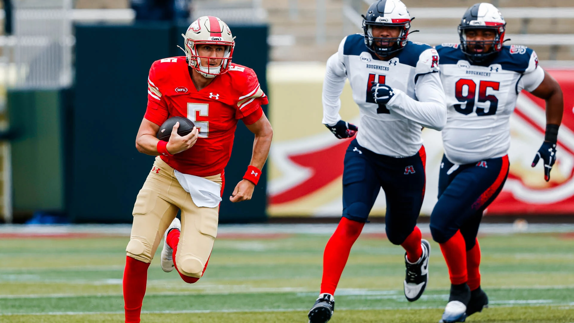 Parks's UFL Pulse - On Moms, Copycats, and QB Carousels
