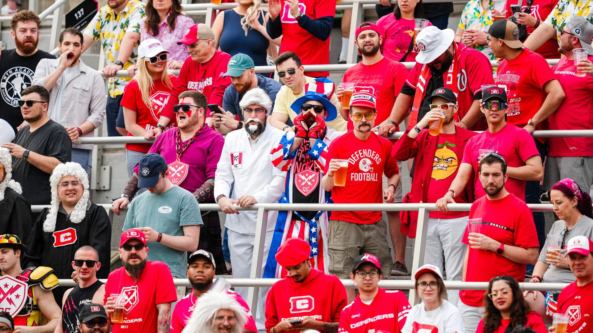 UFL Week 6 Attendance: D.C. Drops to 7,019 Despite Five-Game Win Streak as League Average Falls to 10,655