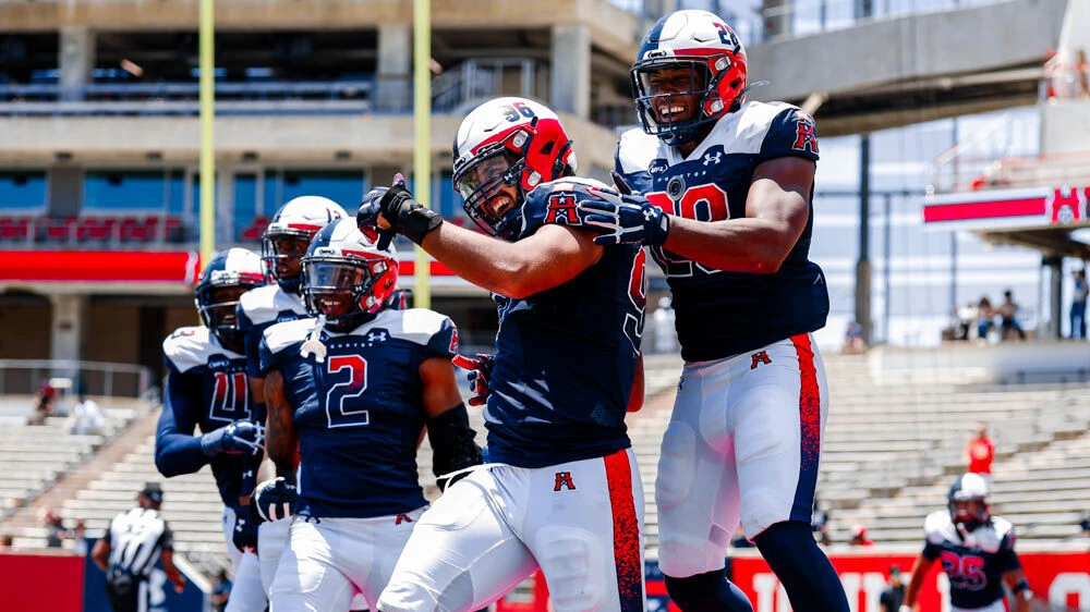 PR: Roughnecks Get Hyped for Saturday's "H-Town Proud" Showdown Against the Michigan Panthers