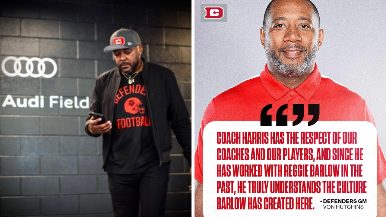 DC Defenders GM Von Hutchins Reveals Inside Look at UFL Team Building Strategy