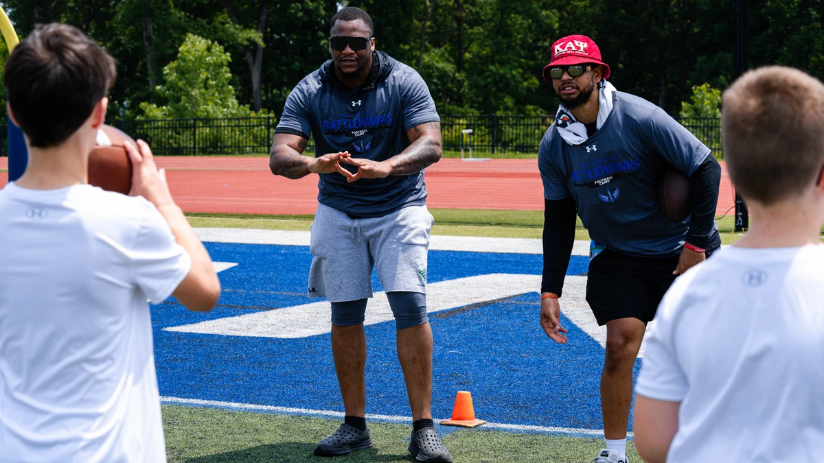 PR: UFL Youth Clinics Bring Football, Fun and Opportunity to St. Louis
